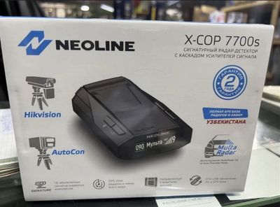 Антирадар Neoline X-COP 7700S