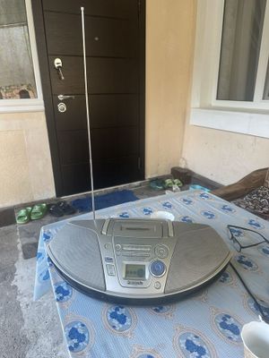Магнитофон панасоник