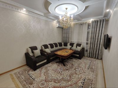 ЖК Кушбеги, 3 комнатная, 72м2