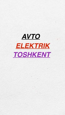 Moshina ochish permichka benzin nasos avtoelektrik akumulyator