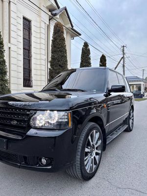 Range rover Vogue Overfinch tuning