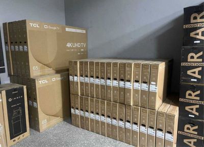 Телевизор TCL от 32 до 98, Google TV 4K UHD все модели есть + оригинал