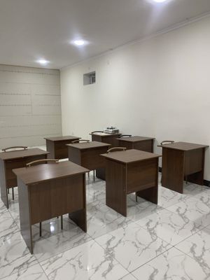 Парты и стулья для учебного центра
