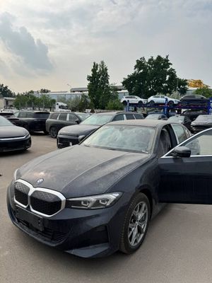 **BMW I3 35L 2025 масло