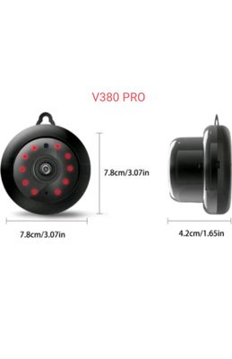 V380pro mini kamera wifi ночной выдения