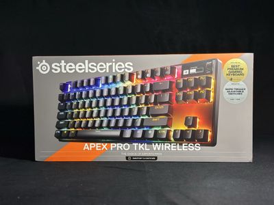 Steelseries Apex Pro TKL wireless gen 3