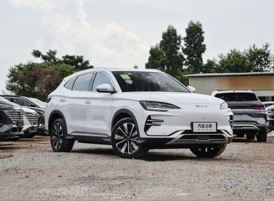 Byd Song Plus Ev Champion