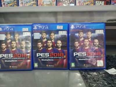 Продается лист pes 2018 лоя Playstation 4 и 5