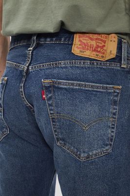 Джинсы Levi's 501 original regular fit 34/32 36/30