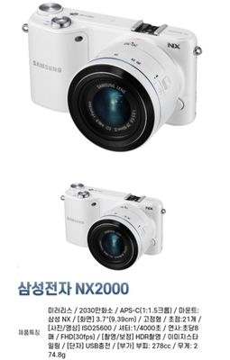 SAMSUNG Smart Camera N2000
