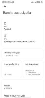 redmi note 8 pro xotira 64 abmen bor iphone 8 + ga