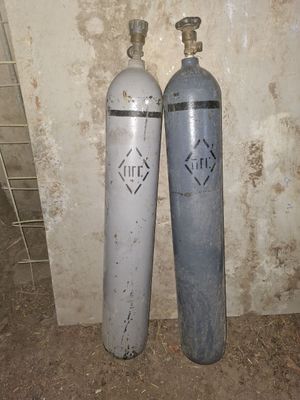 Кислородный баллон высокого давления