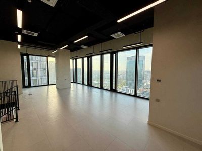 Аренда трёхуровнего офиса 248 кв в бизнес центре Nest one С блок