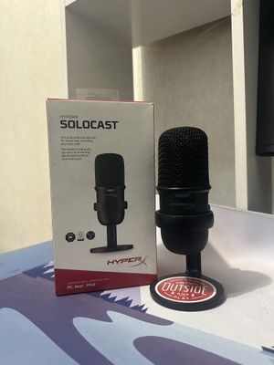 Hyperx Solocast микрафон