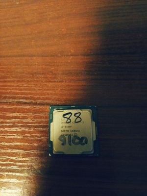 Продается CPU I3 9100F