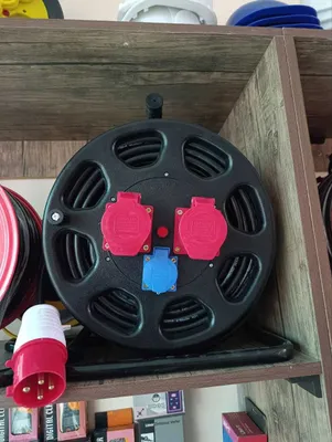 Удлинитель на катушке 380V 40м