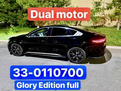 BYD han dual motor 3.9 s, 2024 yil. 5.000 km. full. Yengide turipti.
