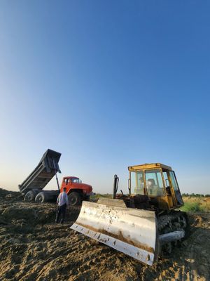Булдозер дт 75. Buldozer Dt 75.