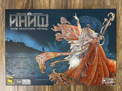 Настольная игра "Иниш" (отличное состояние)