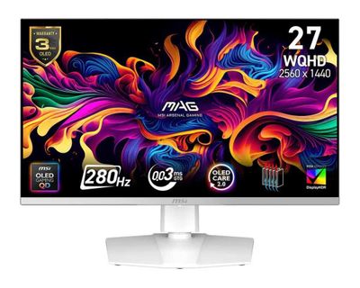 MSI MAG 272QPW QD-OLED X28 27-inch Gaming Monitor