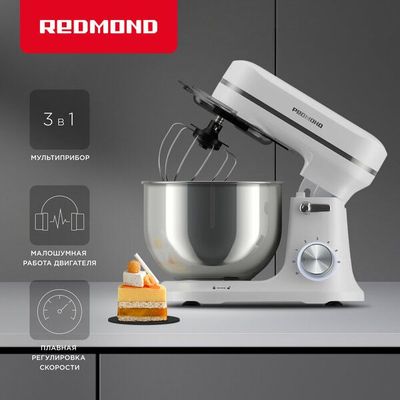 Планетарный миксер РЕДМОНД FM603 (белый)
