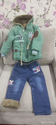 Зимняя куртка костюм Вещи на мальчика 2-3 года