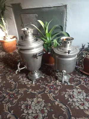 Самовар старинные