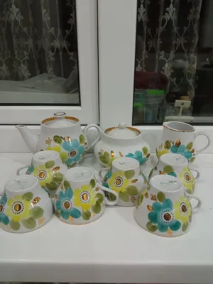 Чайный сервиз/ Советский чайный сервиз