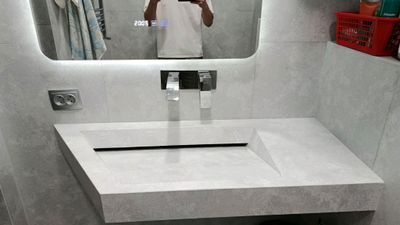 Дизайнерские раковины из керамогранита!