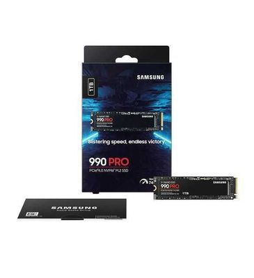 SSD M.2 накопитель Samsung 990 PRO 1TB
