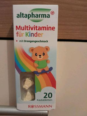 Multivitamin für kinder