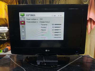 Lg 26 тв и тюнер