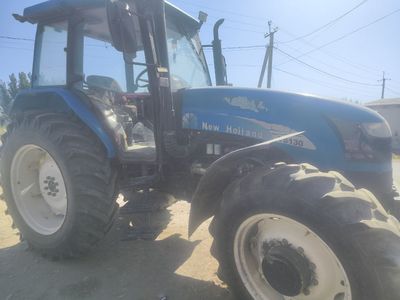 Traktor sotiladi