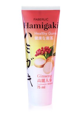Зубная паста «Здоровье дёсен» с женьшенем Hamigaki — укрепление десен и свежесть