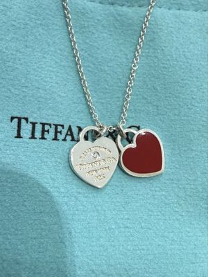 NEW Подвеска Tiffany & Co Return to Tiffany red 703000