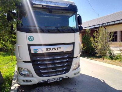 DAF euro 6 va pritsep sotiladi
