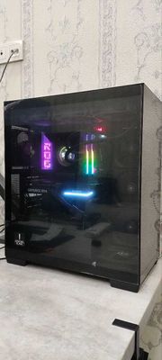 сборка Asus Rog Crosshair X870E Hero|Ryzen 9 9950X|RTX 4070 super