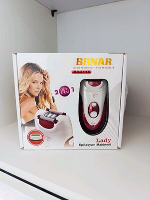 Epilator and Shaver
