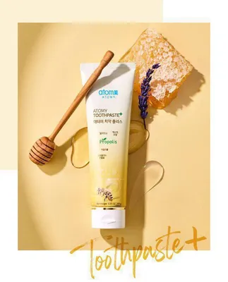 Atomy Toothpaste зубная паста с прополисом, 200 г