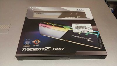 Оперативная память DDR4 G.SKILL Trident Z NEO
