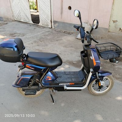 Skuter Demansh xolati idial prabek 1800 akumulyator 5 talik 20 amper
