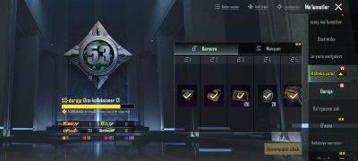 pubg akk levl 73 oladiganla tel qlila