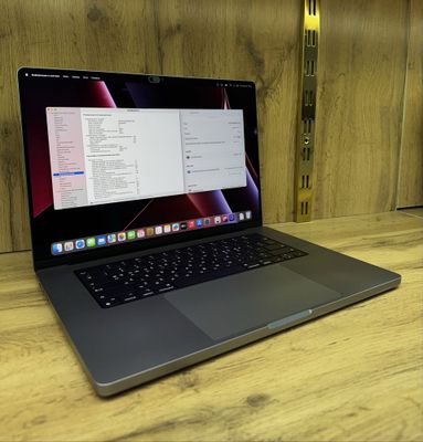 Macbook M1 Pro 16inch 16/512GB