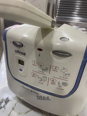 День добрый.Продам фритюрницу Марки Cool Zone Inox.Ufesa.