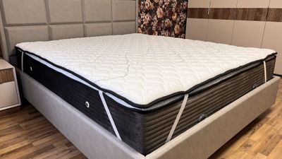 Мягкий топпер на матрас | Российский поролон и Memory Foam