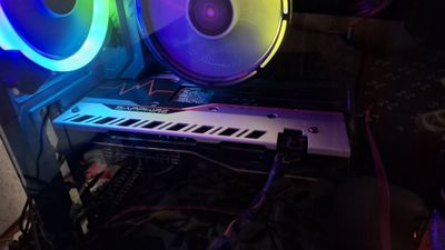 Видеокарта Rx580 Sapphire 8 gigabyte