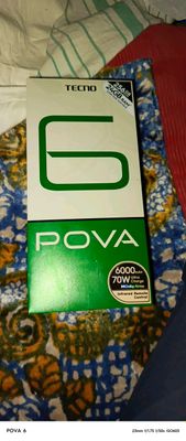 tecno pova 6