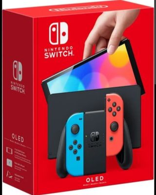Nintendo Switch OLED. + Kartridj MK1, Zelda