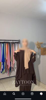 Hijobli qizla uchun dvoyka(ko’rshapalak)