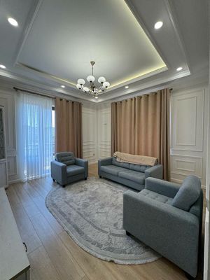 Аренда 3 комнатной, БИЙ, Сайрам, Новостройка